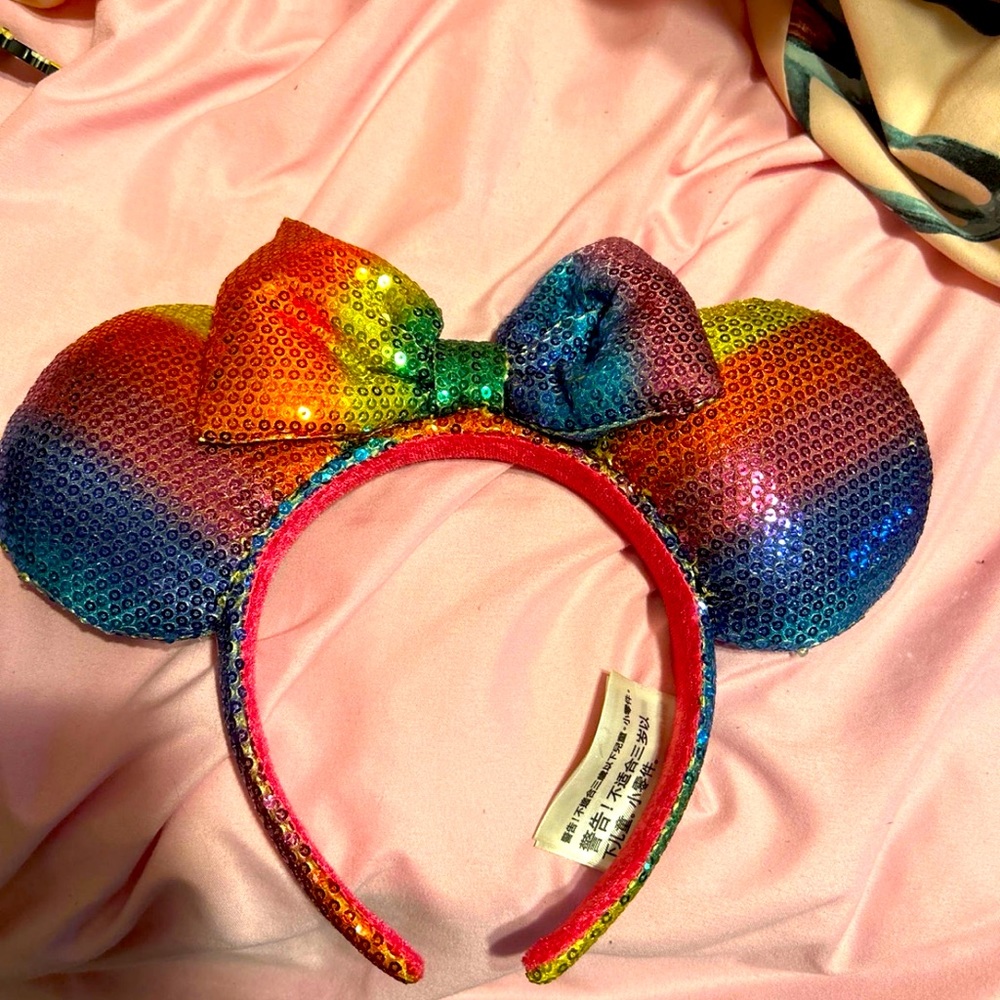 Rainbow ears